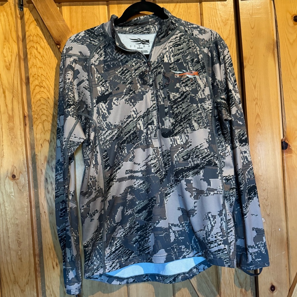 Sitka Lightweight Optifade Quarter Zip